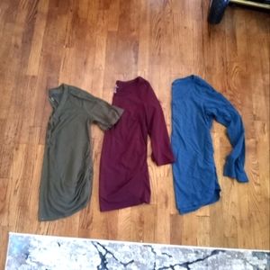 **3 for $15** - 3 Maternity Tops Size Medium